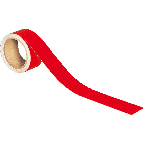 Reflektierendes Warnband, rot-reflektierend, selbstklebend, 50mm, 10m/Rolle Reflektierendes Warnband, rot-reflektierend, selbstklebend, 50mm, 10m/Rolle-Beschreibung lesen