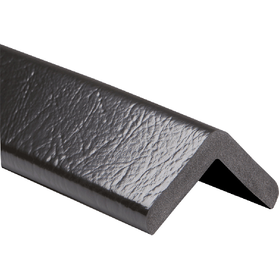 Knuffi Eckschutzprofil Typ H+, selbstklebend/zum Anschrauben, schwarz, PU-Schaum, 1m Knuffi Eckschutzprofil Typ H+, selbstklebend/zum Anschrauben, schwarz, PU-Schaum, 1m-Beschreibung lesen