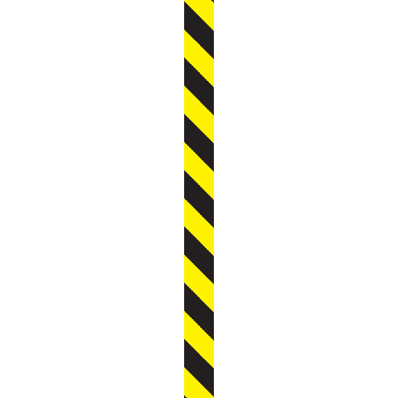 Warnmarkierungsstreifen, ASR A1.3, gelb/schwarz, Folie, selbstklebend, 1000x75mm, 10/VE Warnmarkierungsstreifen, ASR A1.3, gelb/schwarz, Folie, selbstklebend, 1000x75mm, 10/VE-Beschreibung lesen