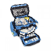 Borsa leggera per kit di emergenza - blu