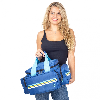 Borsa sanitaria leggera - Blu anni Ottanta