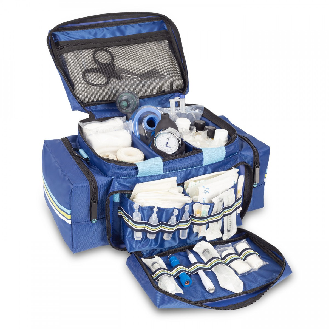 Borsa sanitaria leggera - Blu anni Ottanta-Leggi tutto
