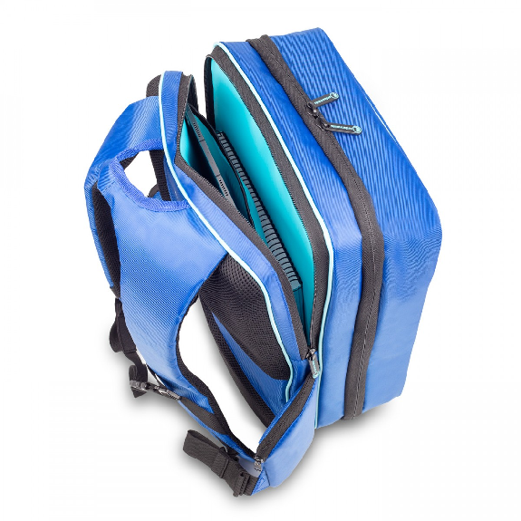 Home Visiter Sac à dos technique - Eighties Blue-Lire la description
