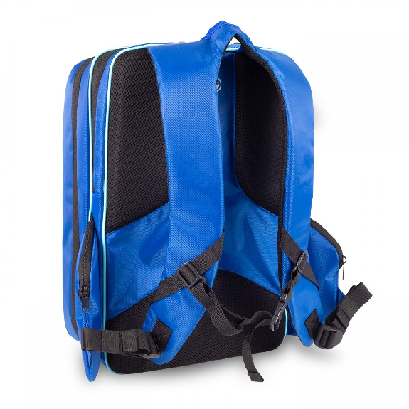 Home Visiter Sac à dos technique - Eighties Blue Home Visiter Sac à dos technique - Eighties Blue-Lire la description