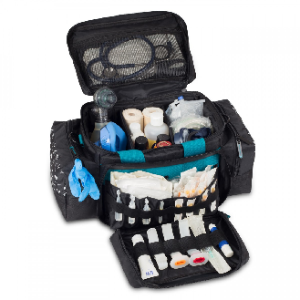 Borsa sanitaria leggera - Collezione nera-Leggi tutto