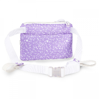 Marsupio organizzatore per l'allattamento alla lavanda dolce-Leggi tutto