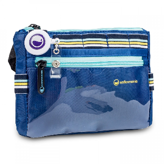 Riñonera organizador enfermería Eighties Blue-Leer más