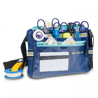 Riñonera organizador enfermería Eighties Blue-Leer más
