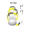 Protection tuyaux (y compris tuyaux de chauffe) Rouleau de 10 m - TUYAU Protection tuyaux (y compris tuyaux de chauffe) Rouleau de 10 m - TUYAU