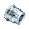 Adaptateur G½ - Hygienic adapteur, G1 vers G½ - ZPH1-32CB Adaptateur G½ - Hygienic adapteur, G1 vers G½ - ZPH1-32CB