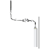 Antenne omnidirectionnelle 868 MHz 4 dBi - ANT-OMNI-868-01