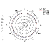 Antenne omnidirectionnelle 868 MHz 4 dBi - ANT-OMNI-868-01
