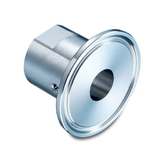 Adaptateur G1/2B hygienic, clamp connection, DN 25 / DN 38 - ZPH3-3213-Lire la description