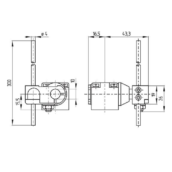 FDC EN 50041 LEVIER A TIGE 300 METAL 1NO/1NF 1xM20 - MV9H 330-11Y-M20 FDC EN 50041 LEVIER A TIGE 300 METAL 1NO/1NF 1xM20 - MV9H 330-11Y-M20-Lire la description