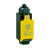 Int.de séc. Poussoir à galet 2NF+1NO, plastique, 1xM20 - i10-PA213