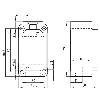 Int. de séc. position Poussoir à galet "C" 1NO+1NF Plastique, 1xM20 - TR 336-11Z-M20