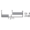Int. de séc. position Poussoir à galet "C" 1NO+1NF Plastique, 1xM20 - TR 336-11Z-M20