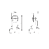 Int. de séc. position Poussoir à galet "C" 1NO+1NF Plastique, 1xM20 - TR 336-11Z-M20