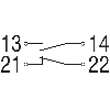 Fdc séc. Levier rotatif à galet 1NO+1NF rupt. brusque, 1xM20 - Z4VH 335-11Z-M20-RMS Fdc séc. Levier rotatif à galet 1NO+1NF rupt. brusque, 1xM20 - Z4VH 335-11Z-M20-RMS