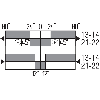 Fdc séc. Levier rotatif à galet 1NO+1NF rupt. brusque, 1xM20 - Z4VH 335-11Z-M20-RMS Fdc séc. Levier rotatif à galet 1NO+1NF rupt. brusque, 1xM20 - Z4VH 335-11Z-M20-RMS