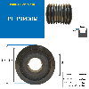 Pulegge Pulegge trapezoidali con mozzo smontabile PFB80400M Puleggia trapezoidale in ghisa tipo SPB/B con mozzo smontabile serie 4040 con 8 gole, passo diametro 400 mm