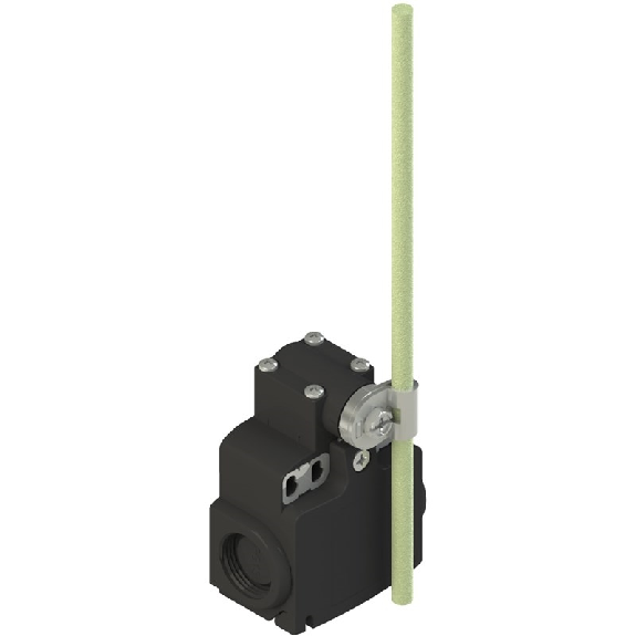 Int.de position Levier rotatif à tige fibre de verre réglable 1NO+1NF - FX 569-M2-Lire la description