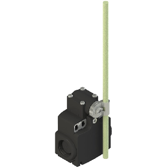 Int.de position Levier rotatif à tige fibre de verre réglable 1NO+1NF - FX 569-M2-Lire la description
