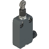 Int.de position Poussoir à galet avec garniture externe, 2NF, M12 5P - NF B020BE-DMK