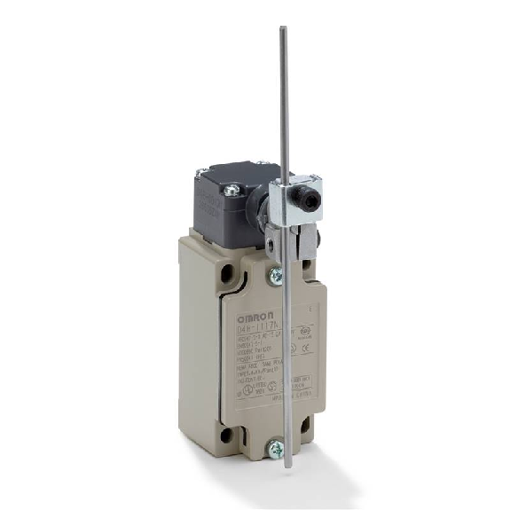 Int.de séc. Levier à tige ajustable 1NF+1NO rupt. lente, 1xM20 - D4B-4517N Int.de séc. Levier à tige ajustable 1NF+1NO rupt. lente, 1xM20 - D4B-4517N-Lire la description
