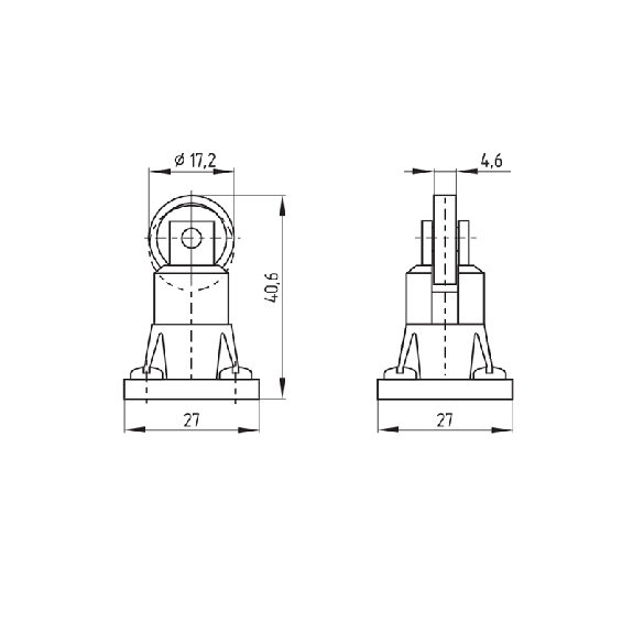 Int. de séc. position Poussoir à galet "C" 1NO+1NF Plastique, 1xM20 - TR 336-11Z-M20-RMS Int. de séc. position Poussoir à galet "C" 1NO+1NF Plastique, 1xM20 - TR 336-11Z-M20-RMS-Lire la description
