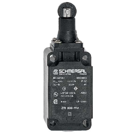 Int. de séc. position Poussoir à galet "C" 1NO+1NF Plastique, 1xM20 - TR 336-11Z-M20-RMS Int. de séc. position Poussoir à galet "C" 1NO+1NF Plastique, 1xM20 - TR 336-11Z-M20-RMS-Lire la description