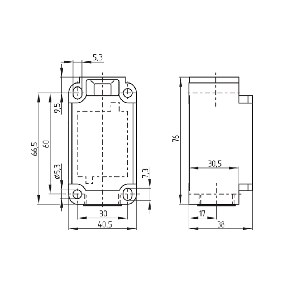Int. de séc. position Poussoir à galet "C" 1NO+1NF Plastique, 1xM20 - TR 336-11Z-M20-RMS Int. de séc. position Poussoir à galet "C" 1NO+1NF Plastique, 1xM20 - TR 336-11Z-M20-RMS-Lire la description