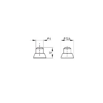 Fdc séc. Poussoir "B" 1NF+1NO Plast., 1xM20 - TS 236-11Z-M20-Lire la description