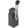 Int.de position Levier rotatif à galet réglable Ø20mm 2NF, 1xM20 - FM 1156-M2