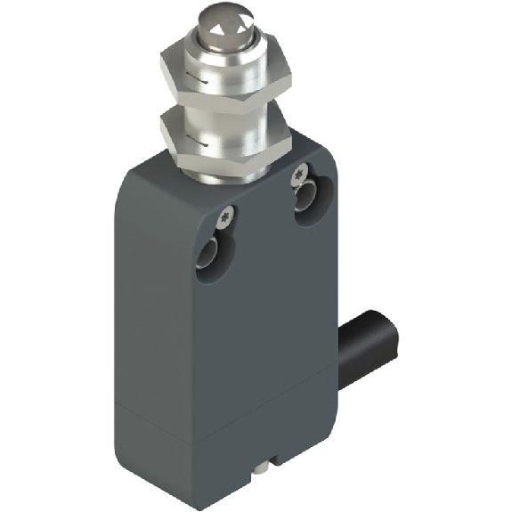 Int.de position Poussoir avec fourreau fileté M12 2NO+2NF, câble 2m - NF B220EB-DN2 Int.de position Poussoir avec fourreau fileté M12 2NO+2NF, câble 2m - NF B220EB-DN2-Lire la description