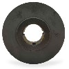 Poulie fonte trapézoïdale type SPA / A  à moyeu amovible série 1210 avec  1 gorge, diamétre primitif de  90  mm