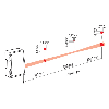 Laser de mesure Point Sd=100-1000mm ANA+RS485 / M12 8P - OM70-P1000.HV0500.VI