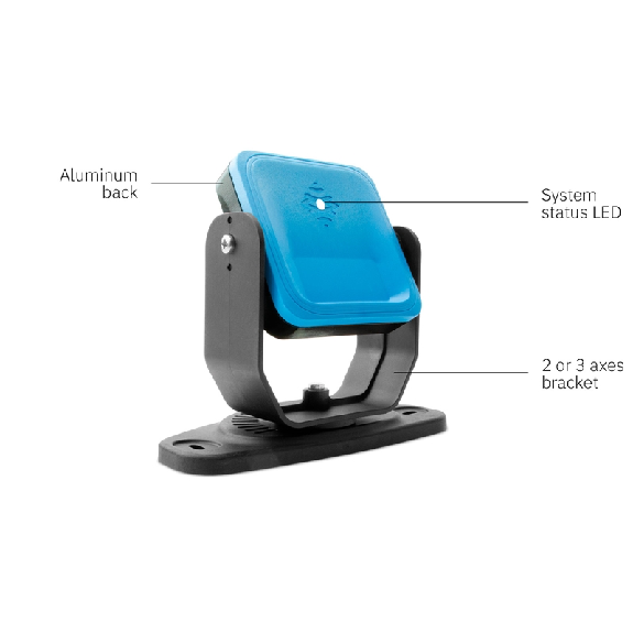 Smart Sensor 200 SERIES - 60GHz Radar MLR 9m Symmetrical FOV - 90305010 (S201A-MLR)-Lire la description