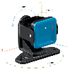 Smart Sensor 200 SERIES - 60GHz Radar MLR 9m Symmetrical FOV - 90305010 (S201A-MLR)