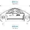 Smart Sensor 200 SERIES - 60GHz Radar 9m Vertical FOV 12° - 90306111 (S203A-WL)