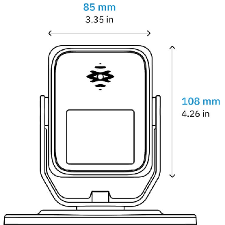 Capteur intelligent 200 SERIES - Radar 60GHz 9m FOV vertical 12°-Lire la description