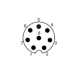 Laser de mesure Point P=40-140mm - OM70-P0250.HH0240.VI-Lire la description