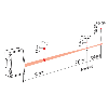 Laser de mesure Point P=40-140mm - OM70-P0250.HH0240.VI