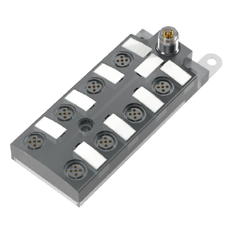 Répartiteur actif, IO-Link, 16E PNP, 16S PNP 350 mA, IP67 - BNI IOL-302-S01-K006 (BNI005T)-Lire la description