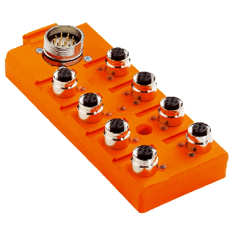 Répartiteur 8xM12 5p PNP LED; Câble M23 19p - SBL-08D12-SE-Lire la description