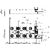 Répartiteur actif, IO-Link, 16E PNP type 3, 16S PNP 350mA, IP67 - BNI IOL-302-S01-K006-C01 (BNI005W)