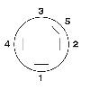 Répartiteur 8 voies, 5 pôles; Bornes Push-in - SACB-8/16-L-PT QO Répartiteur 8 voies, 5 pôles; Bornes Push-in - SACB-8/16-L-PT QO