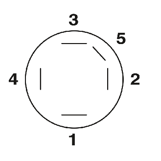 Répartiteur 8 voies, 5 pôles; Bornes Push-in - SACB-8/16-L-PT QO-Lire la description