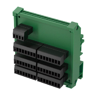 Répartiteur actif, IO-Link, 16E PNP type 2, 16S PNP, IP20 - BNI IOL-310-000-K025 (BNI004L)-Lire la description