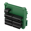 Répartiteur actif, IO-Link, 16E PNP type 2, 16S PNP, IP20 - BNI IOL-310-000-K025 (BNI004L)